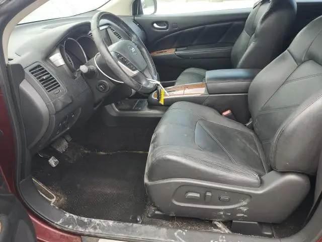 2011 NISSAN MURANO CROSSCABRIOLET  