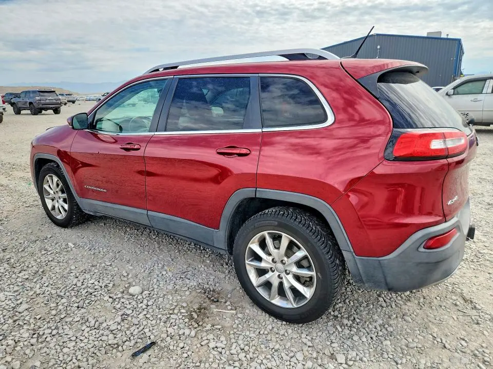 2014 JEEP CHEROKEE LIMITED  