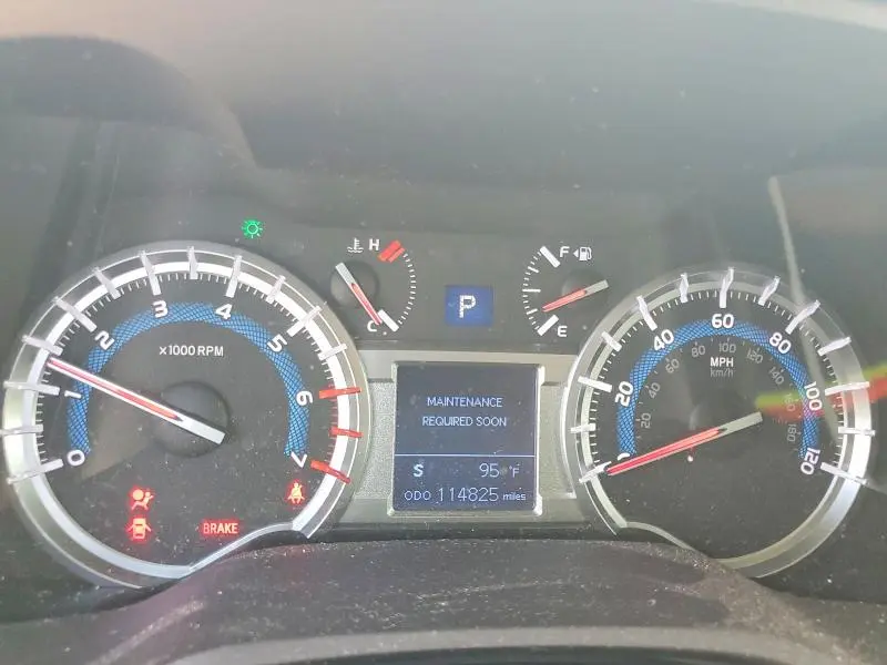 2017 TOYOTA 4RUNNER SR5 PREMIUM  