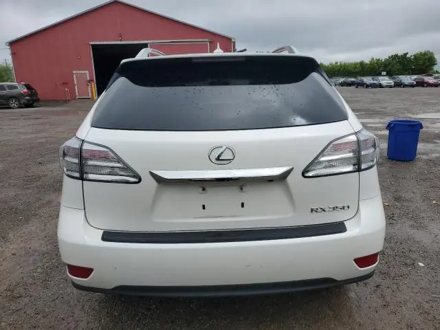 2011 LEXUS RX 350  