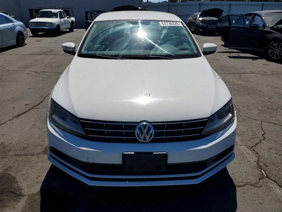 2018 VOLKSWAGEN JETTA S  