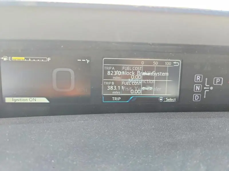 2016 TOYOTA PRIUS FOUR TOURING  