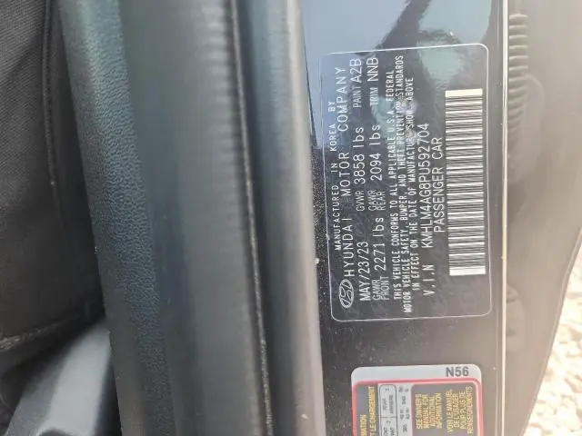 2023 HYUNDAI ELANTRA SEL  