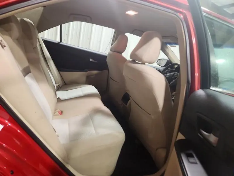 2012 TOYOTA CAMRY LE  
