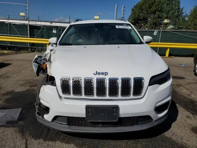 2021 JEEP CHEROKEE LATITUDE  