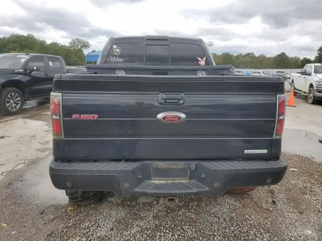 2012 FORD F150 SUPERCREW  