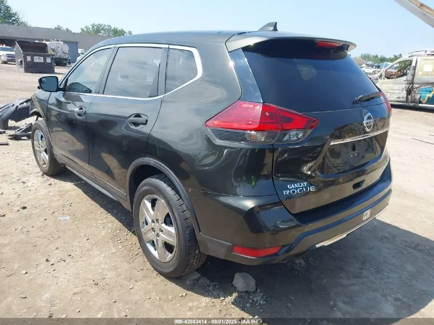 2017 NISSAN ROGUE S