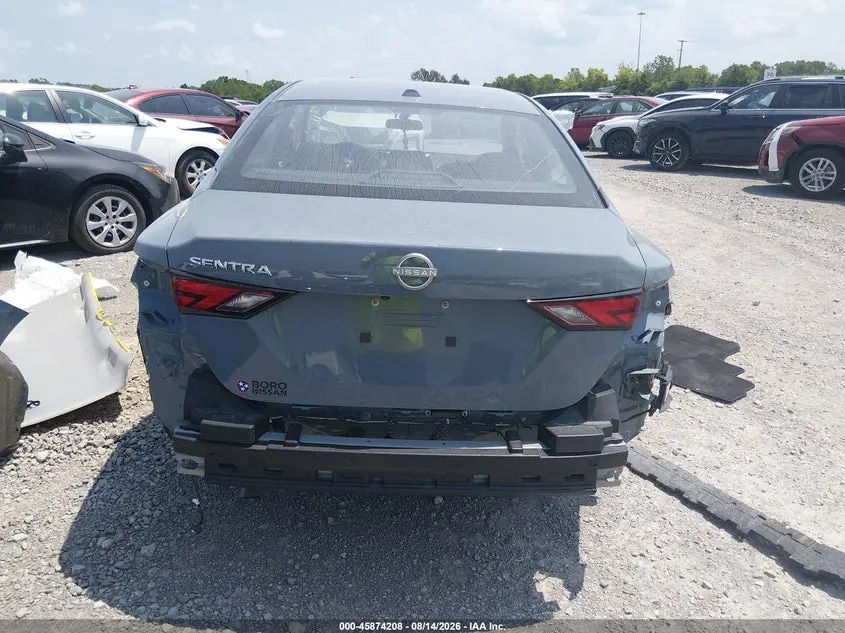 2025 NISSAN SENTRA SV