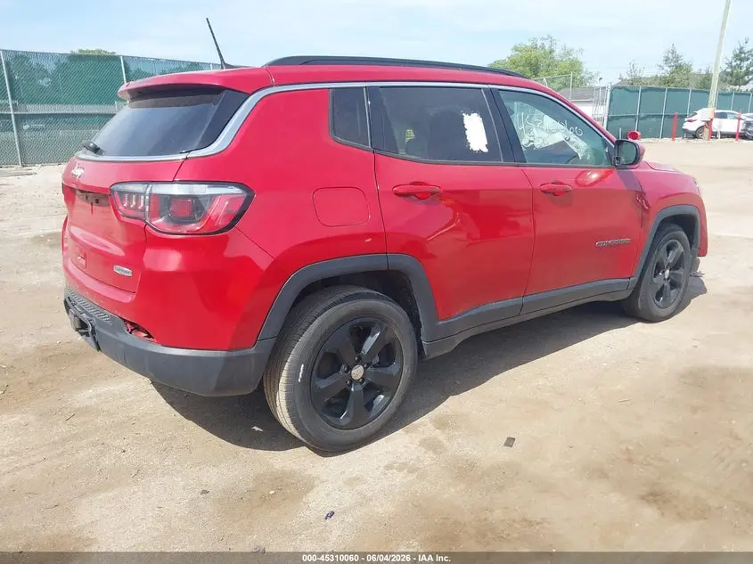 2018 JEEP COMPASS LATITUDE 4X4