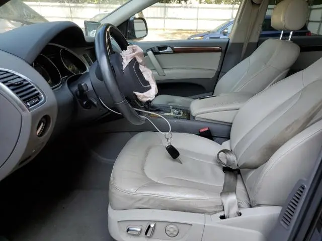 2013 AUDI Q7 PREMIUM PLUS  