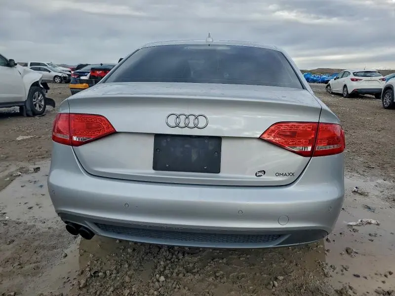 2012 AUDI A4 PREMIUM PLUS  