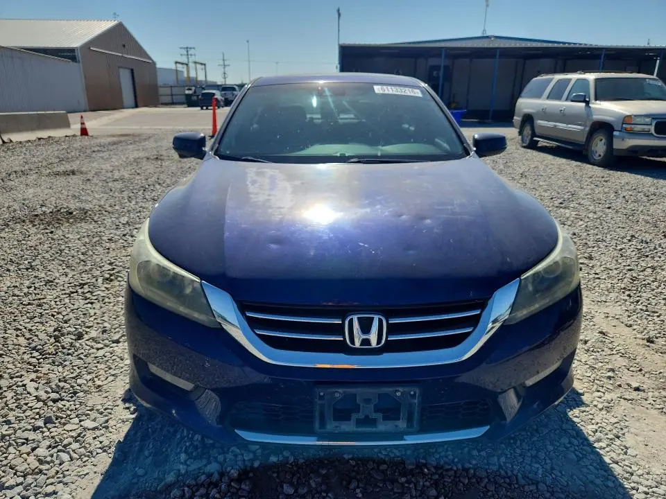 2014 HONDA ACCORD EXL  
