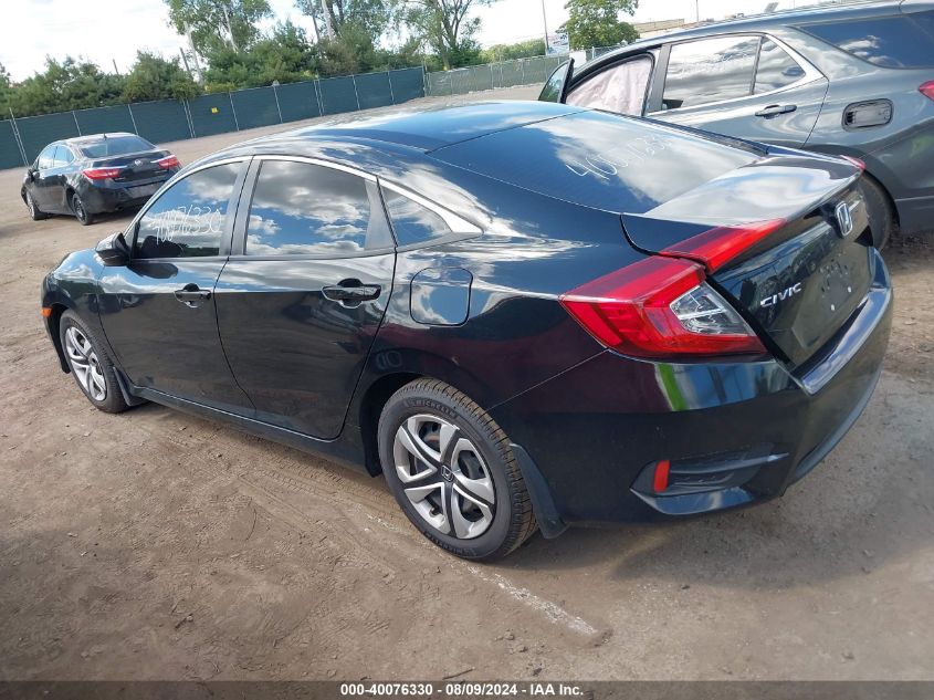 2018 HONDA CIVIC LX