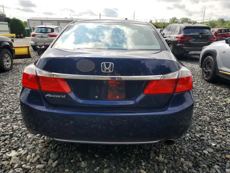 2015 HONDA ACCORD LX  