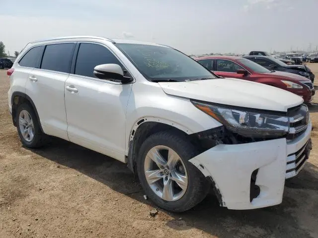 2019 TOYOTA HIGHLANDER LIMITED  