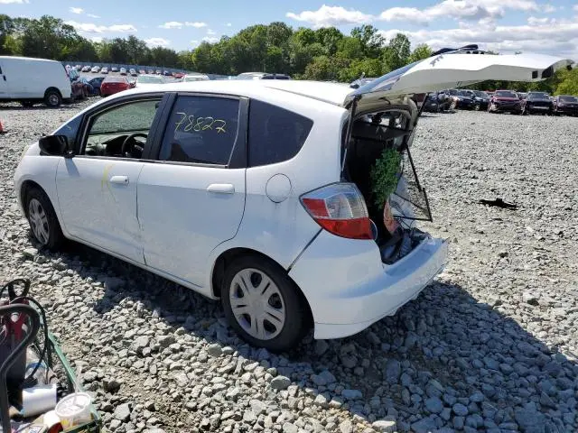 2010 HONDA FIT 