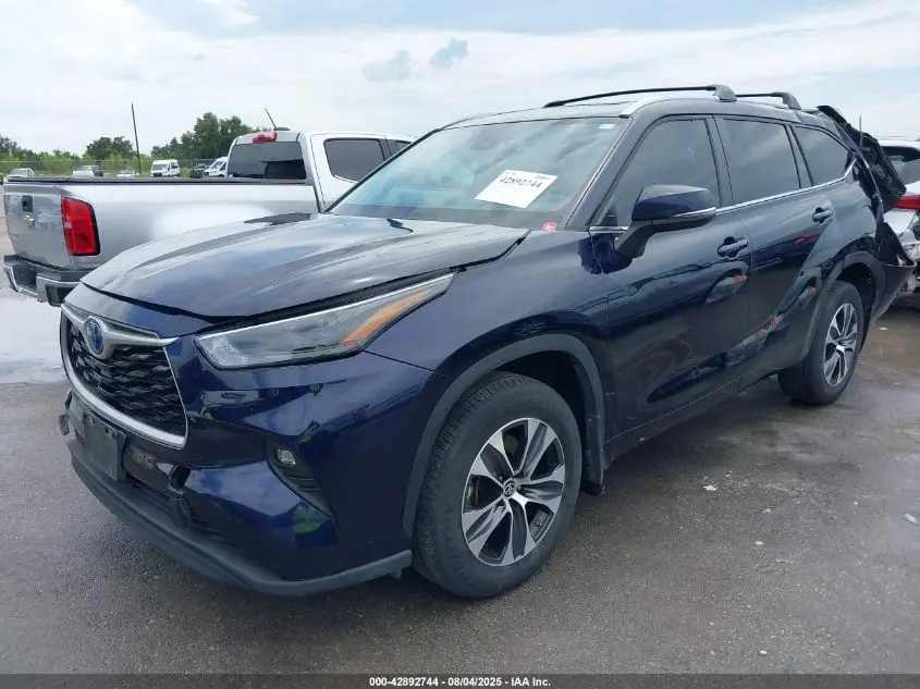 2023 TOYOTA HIGHLANDER HYBRID XLE