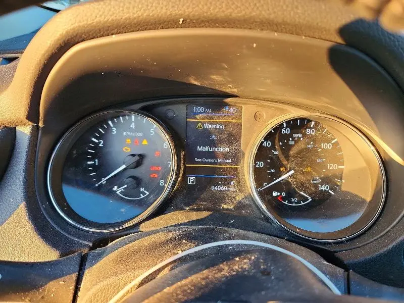 2019 NISSAN ROGUE SV  