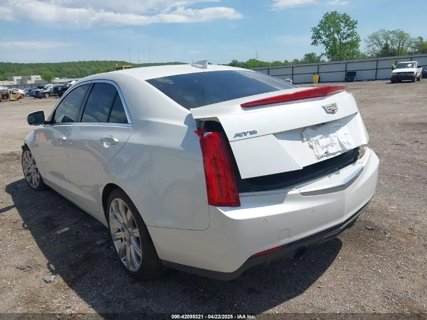 2017 CADILLAC ATS LUXURY