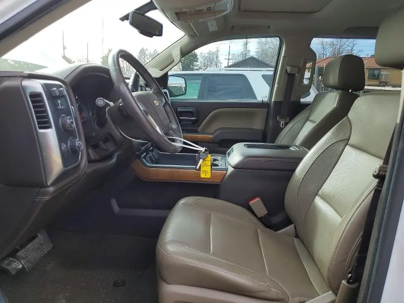 2017 CHEVROLET SILVERADO K1500 LTZ  