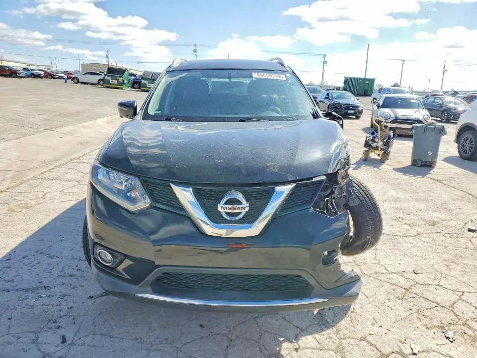 2016 NISSAN ROGUE SL  