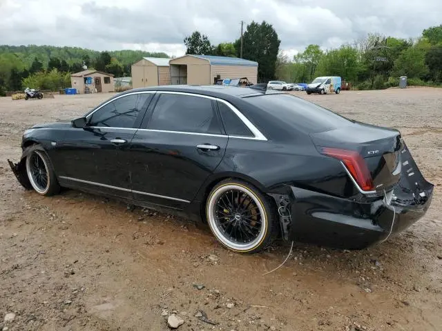 2017 CADILLAC CT6 PREMIUM LUXURY  