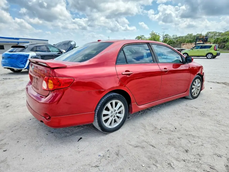 2010 TOYOTA COROLLA S  