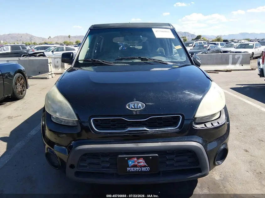 2012 KIA SOUL +