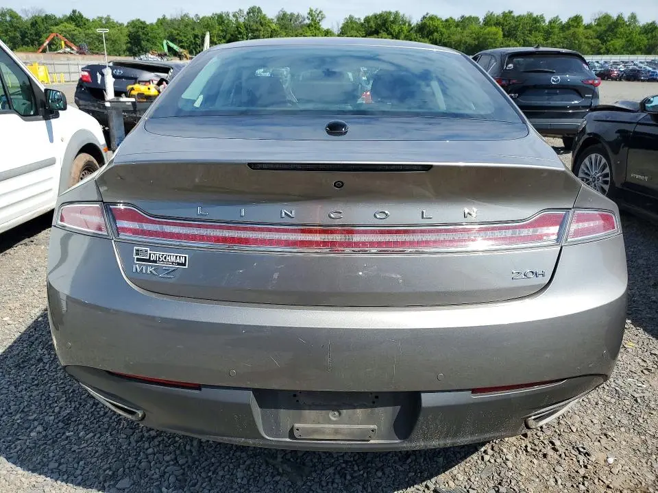 2015 LINCOLN MKZ HYBRID  