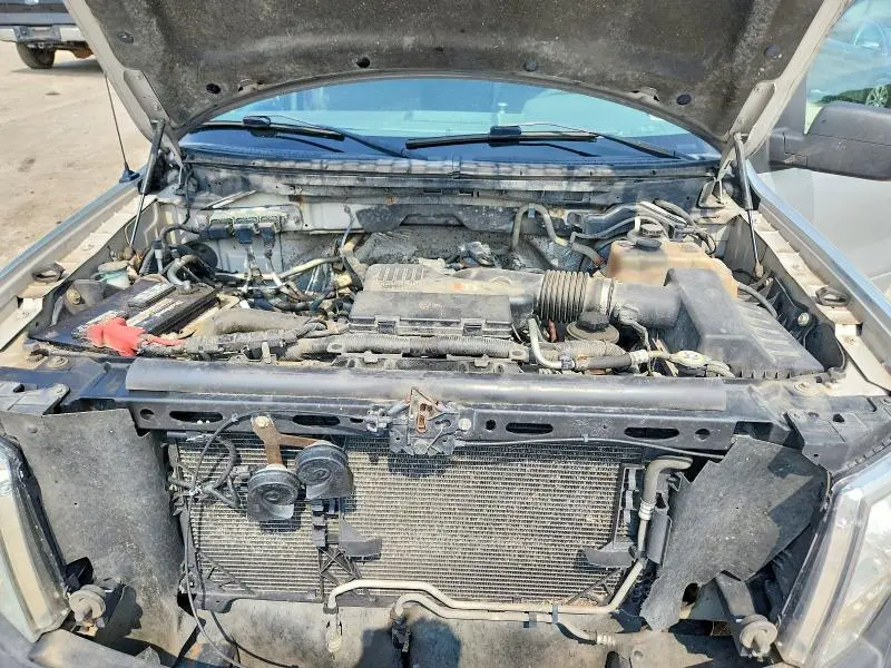 2010 FORD F150 SUPER CAB  
