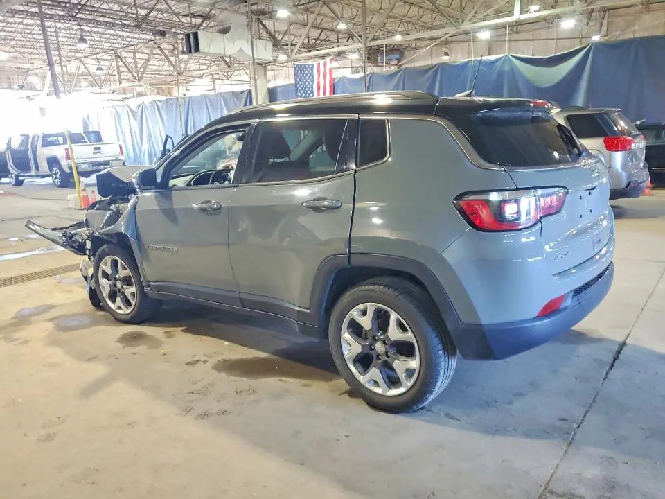 2019 JEEP COMPASS LIMITED  