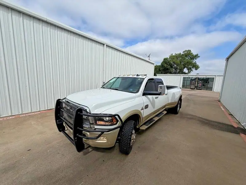 2016 RAM 3500 LONGHORN  