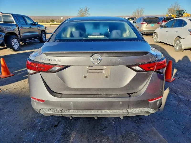 2021 NISSAN SENTRA S  