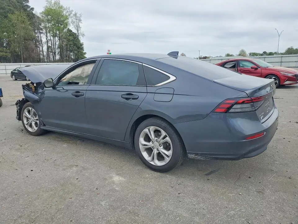 2025 HONDA ACCORD LX  