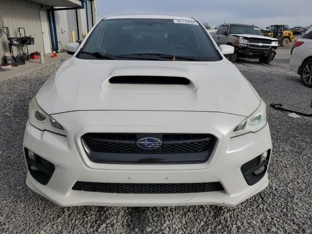 2017 SUBARU WRX PREMIUM  