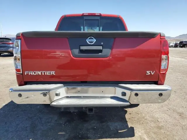 2017 NISSAN FRONTIER S  