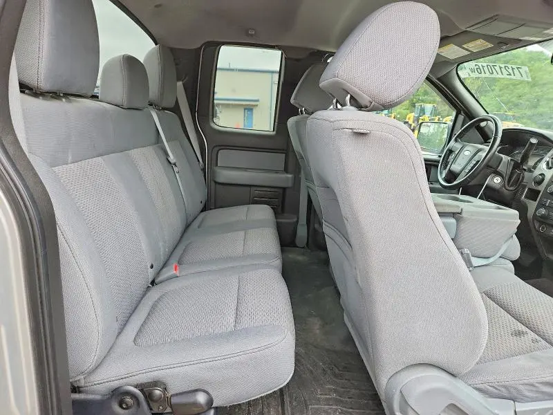 2012 FORD F150 SUPER CAB  