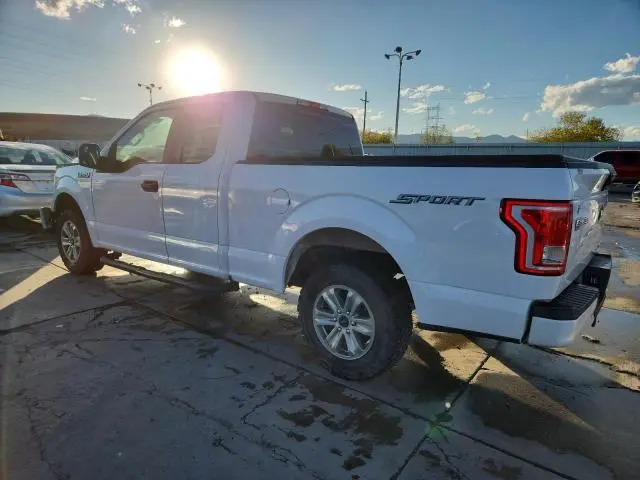 2015 FORD F150 SUPER CAB  