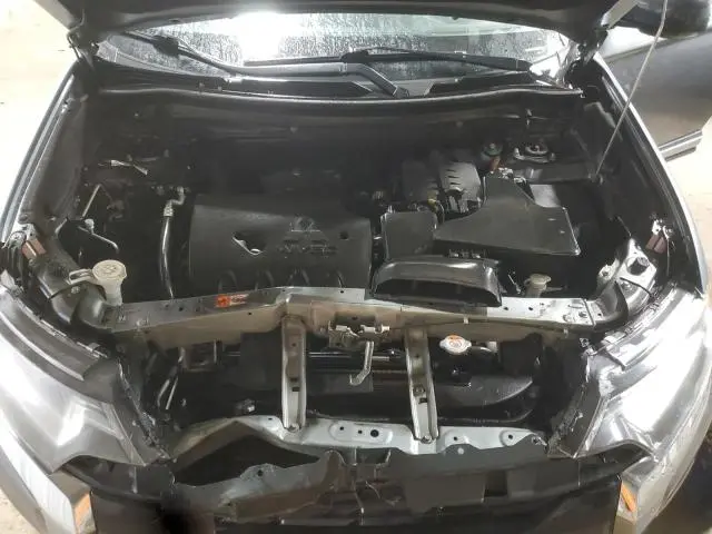 2017 MITSUBISHI OUTLANDER ES  