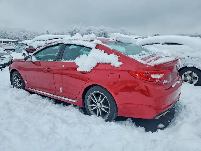 2017 HYUNDAI SONATA SPORT  
