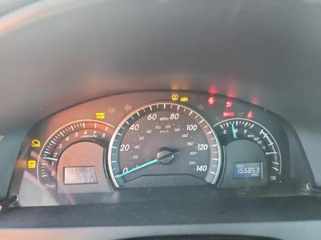 2012 TOYOTA CAMRY BASE  