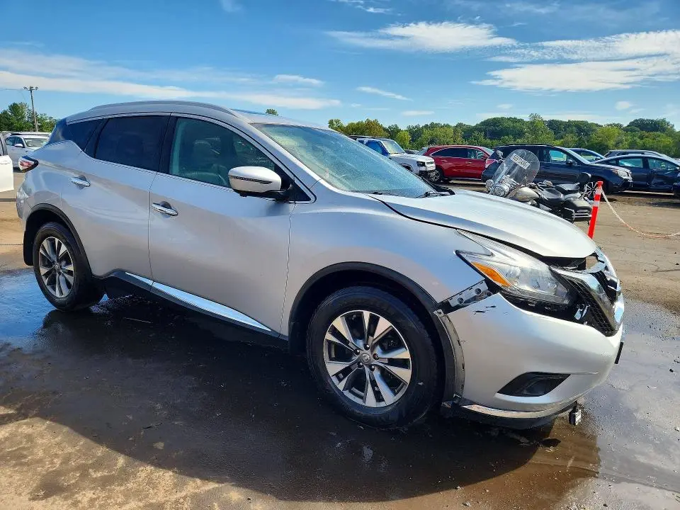 2017 NISSAN MURANO SL  