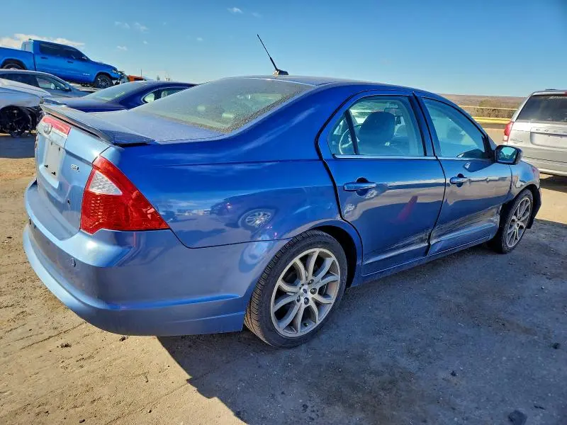 2010 FORD FUSION SEL  
