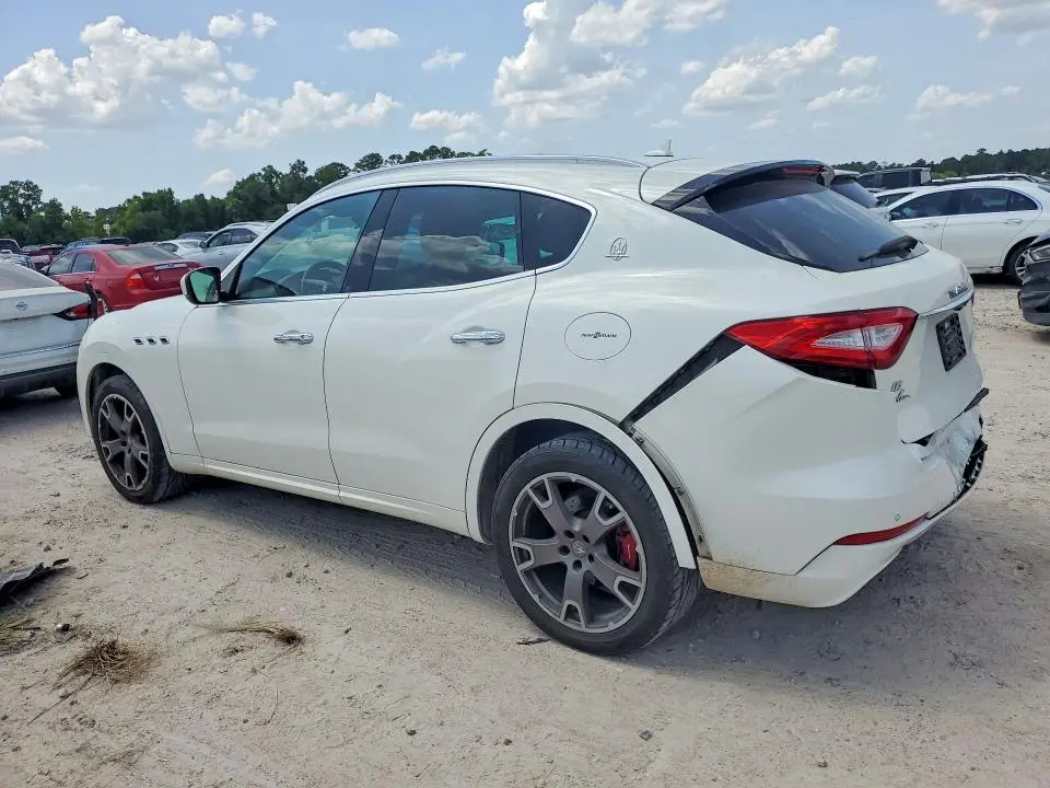 2017 MASERATI LEVANTE LUXURY  