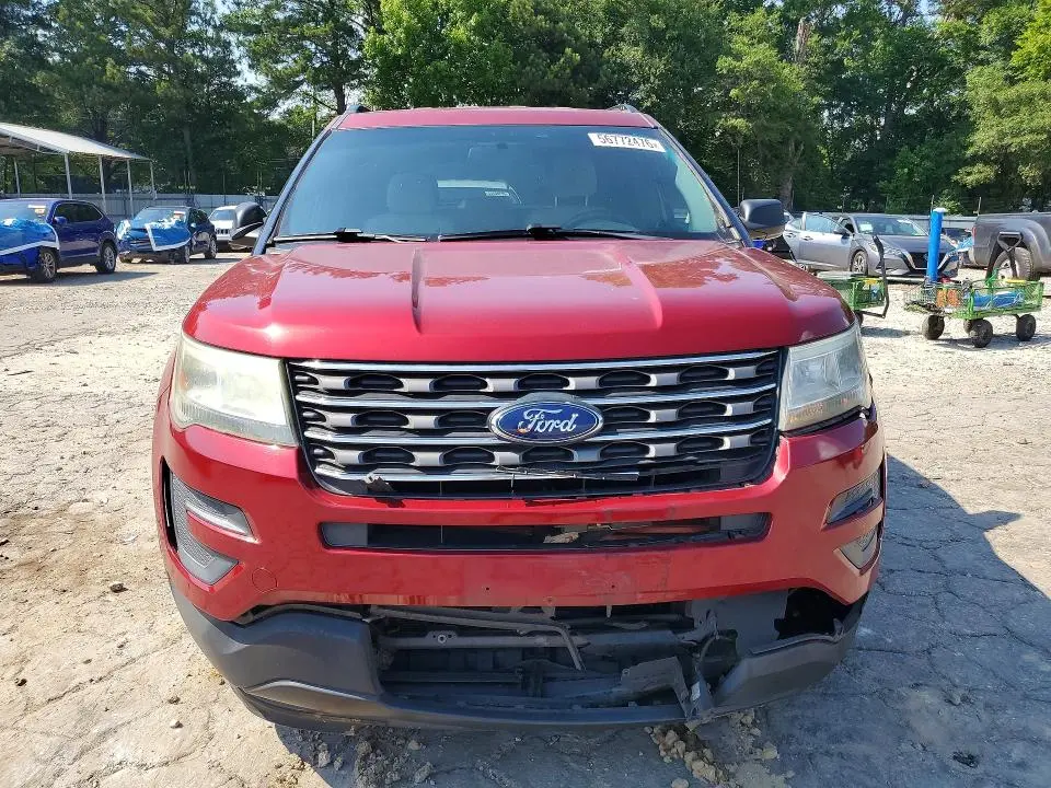 2016 FORD EXPLORER   