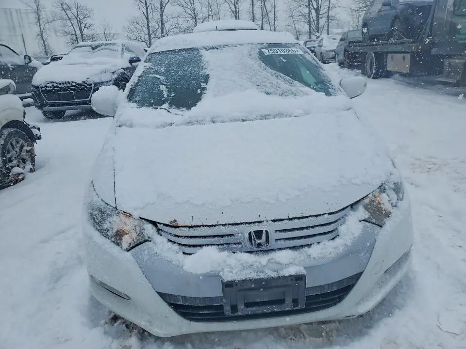 2010 HONDA INSIGHT EX  