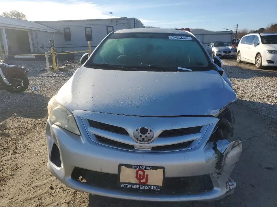 2011 TOYOTA COROLLA LE  