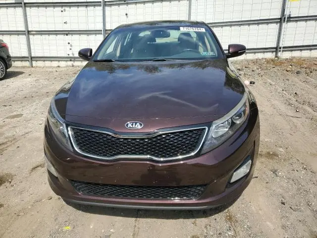 2014 KIA OPTIMA EX  