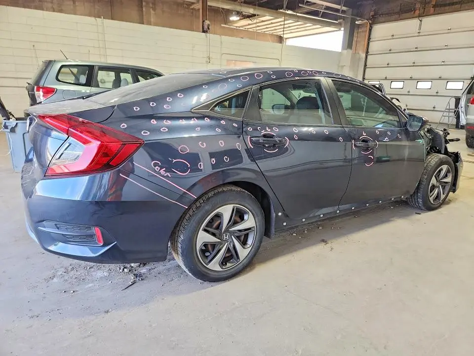 2019 HONDA CIVIC LX  
