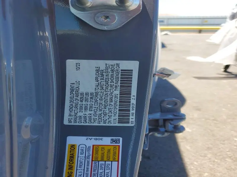 2024 HONDA ACCORD HYBRID SPORT  